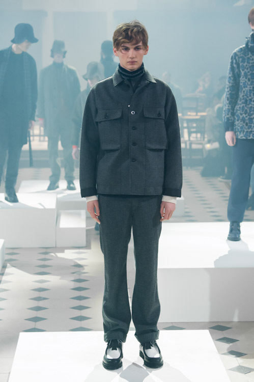 サカイ(sacai) 2015-16年秋冬メンズコレクション  - 写真7