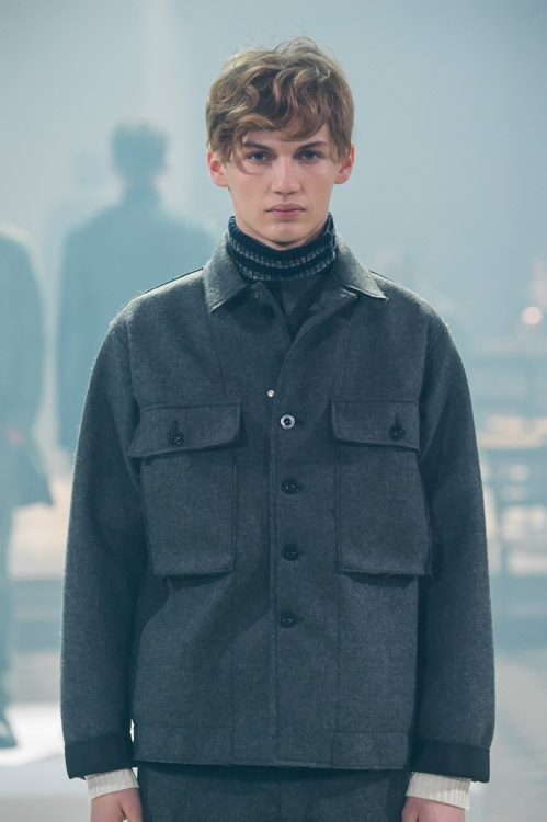 サカイ(sacai) 2015-16年秋冬メンズコレクション  - 写真8