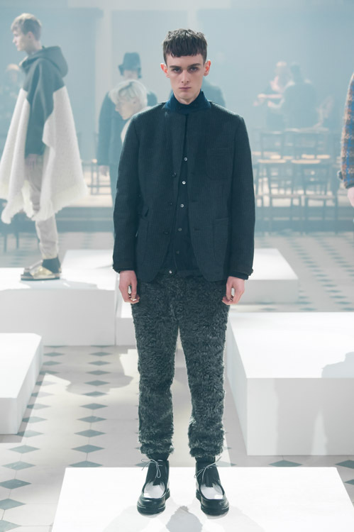 サカイ(sacai) 2015-16年秋冬メンズコレクション  - 写真15