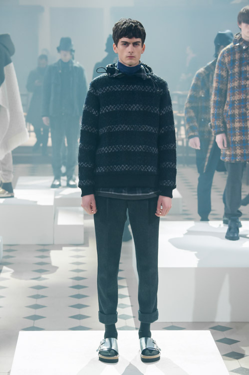 サカイ(sacai) 2015-16年秋冬メンズコレクション  - 写真16