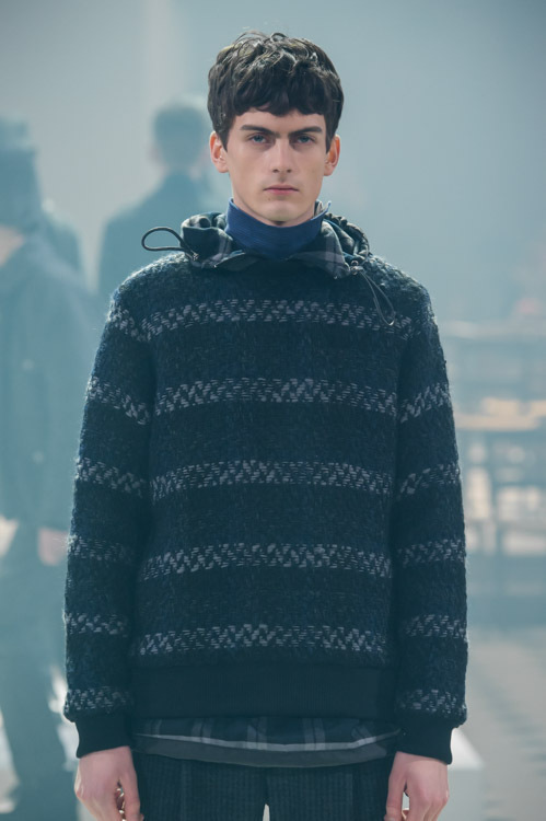 サカイ(sacai) 2015-16年秋冬メンズコレクション  - 写真17