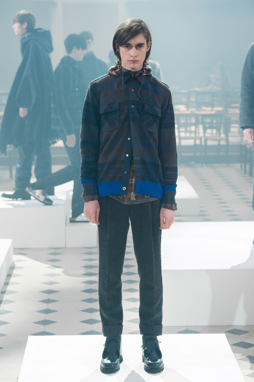 サカイ(sacai) 2015-16年秋冬メンズコレクション  - 写真37