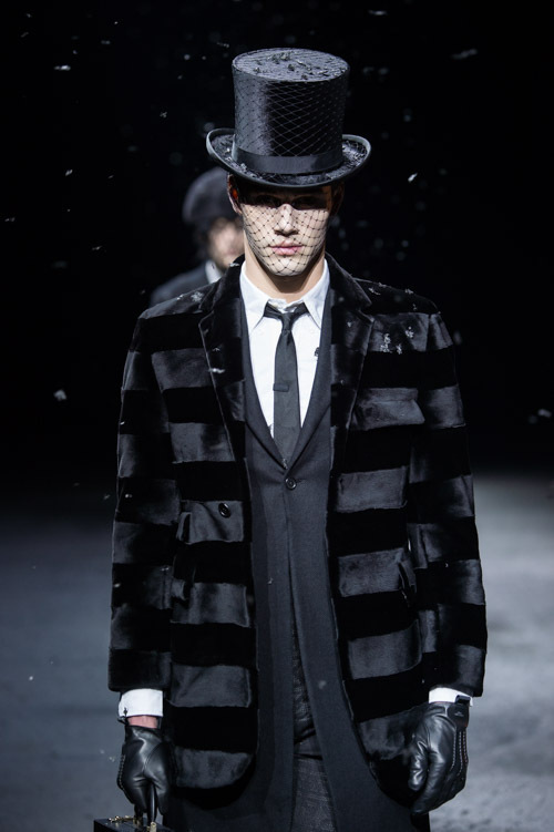 トム ブラウン(THOM BROWNE) 2015-16年秋冬メンズコレクション  - 写真10