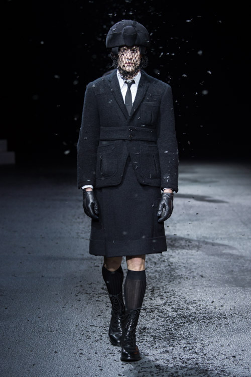 トム ブラウン(THOM BROWNE) 2015-16年秋冬メンズコレクション  - 写真12