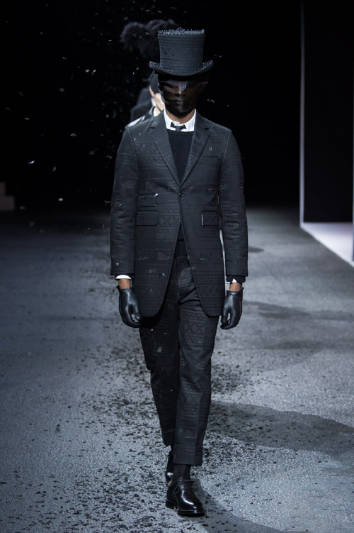 トム ブラウン(THOM BROWNE) 2015-16年秋冬メンズコレクション  - 写真17