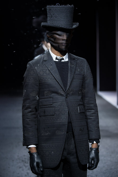 トム ブラウン(THOM BROWNE) 2015-16年秋冬メンズコレクション  - 写真18