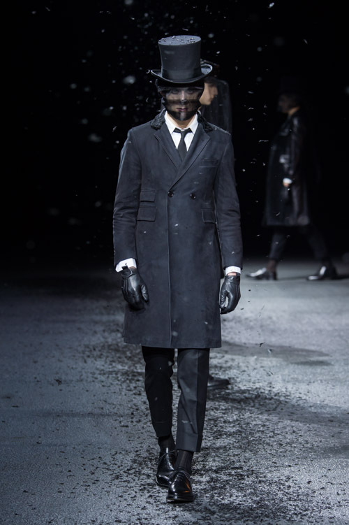 トム ブラウン(THOM BROWNE) 2015-16年秋冬メンズコレクション  - 写真31