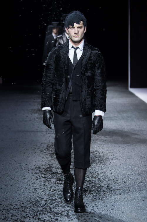 トム ブラウン(THOM BROWNE) 2015-16年秋冬メンズコレクション  - 写真35