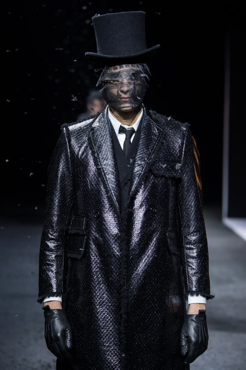 トム ブラウン(THOM BROWNE) 2015-16年秋冬メンズコレクション  - 写真38