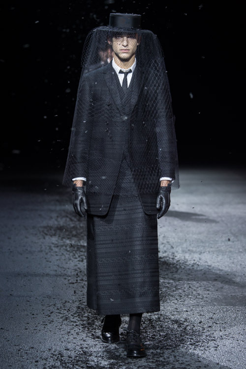 トム ブラウン(THOM BROWNE) 2015-16年秋冬メンズコレクション  - 写真40