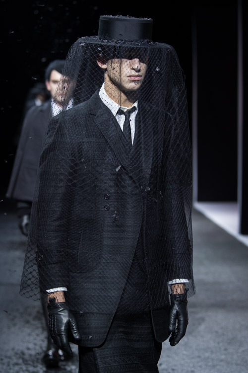 トム ブラウン(THOM BROWNE) 2015-16年秋冬メンズコレクション  - 写真41