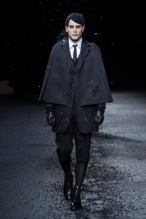 トム ブラウン(THOM BROWNE) 2015-16年秋冬メンズコレクション  - 写真42