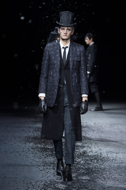 トム ブラウン(THOM BROWNE) 2015-16年秋冬メンズコレクション  - 写真44