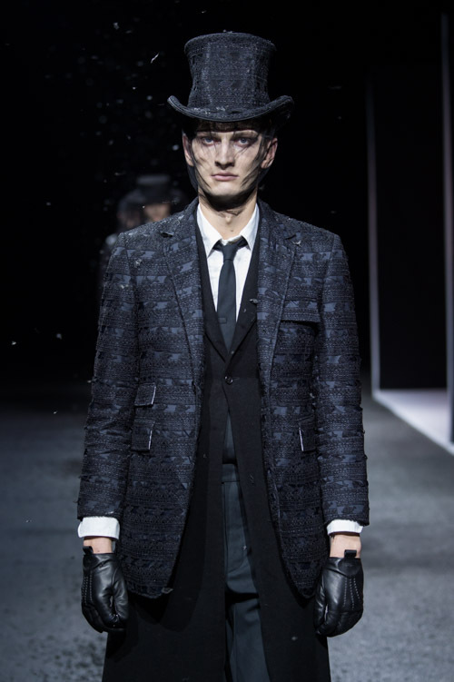 トム ブラウン(THOM BROWNE) 2015-16年秋冬メンズコレクション  - 写真45