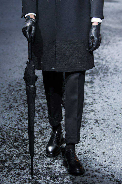 トム ブラウン(THOM BROWNE) 2015-16年秋冬メンズコレクション  - 写真53