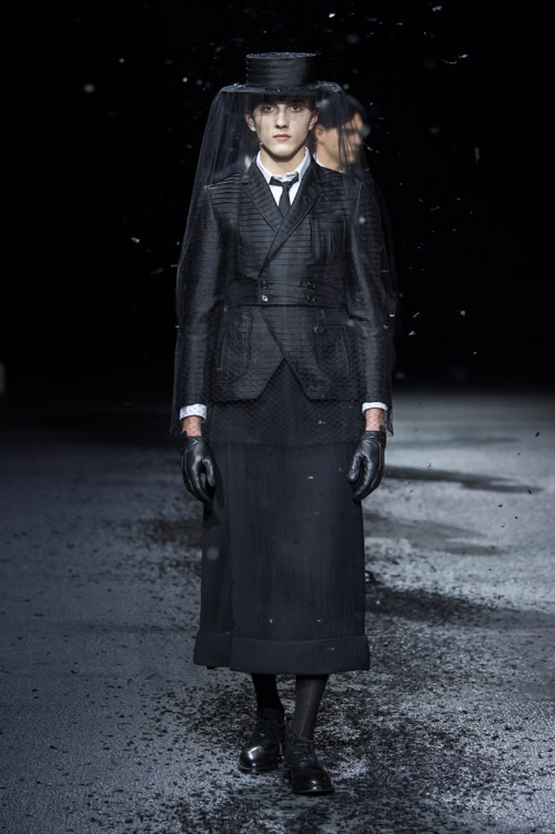 トム ブラウン(THOM BROWNE) 2015-16年秋冬メンズコレクション  - 写真54