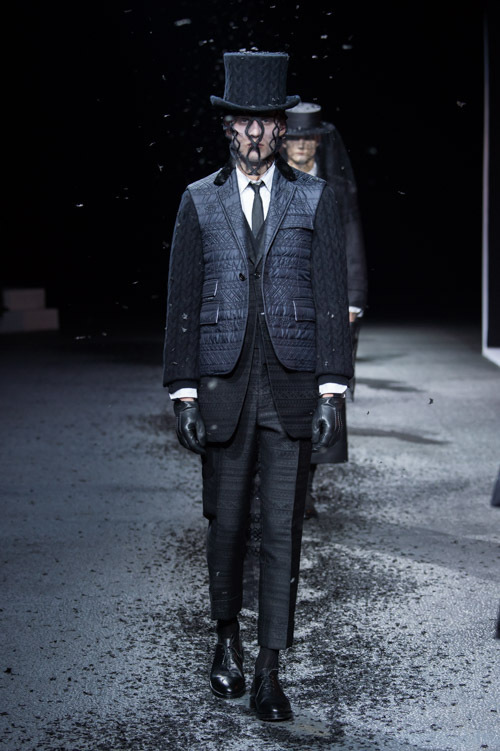 トム ブラウン(THOM BROWNE) 2015-16年秋冬メンズコレクション  - 写真66