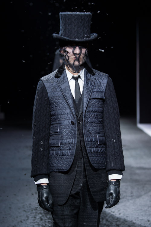 トム ブラウン(THOM BROWNE) 2015-16年秋冬メンズコレクション  - 写真67