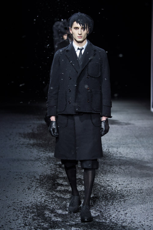 トム ブラウン(THOM BROWNE) 2015-16年秋冬メンズコレクション  - 写真92