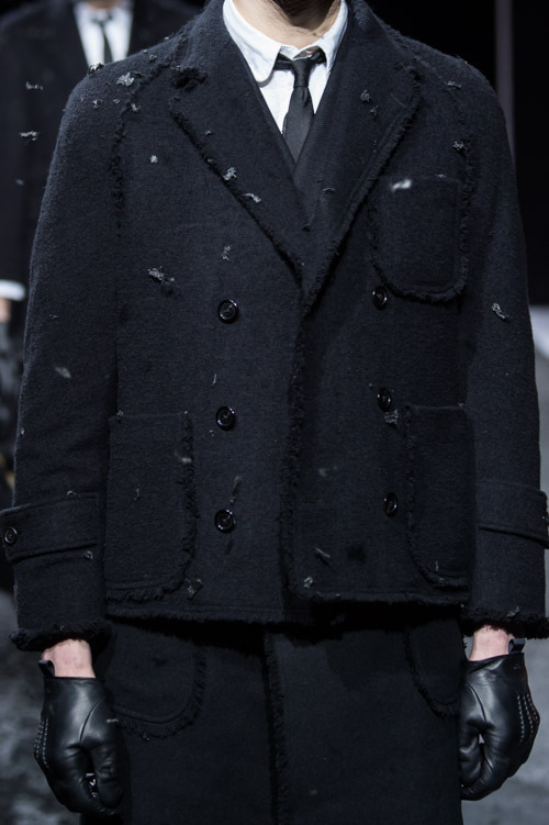 トム ブラウン(THOM BROWNE) 2015-16年秋冬メンズコレクション  - 写真93