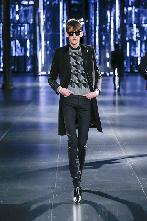 サンローラン(Saint Laurent) 2015-16年秋冬メンズコレクション  - 写真12