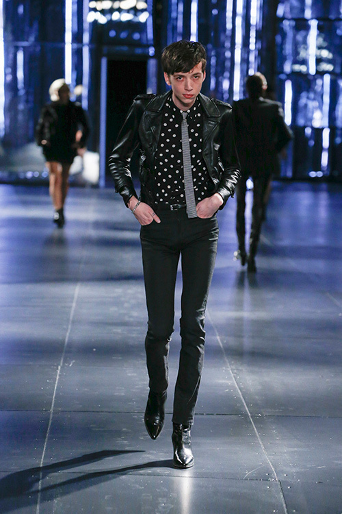 サンローラン(Saint Laurent) 2015-16年秋冬メンズコレクション  - 写真15