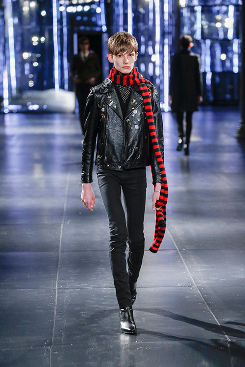 サンローラン(Saint Laurent) 2015-16年秋冬メンズコレクション  - 写真43