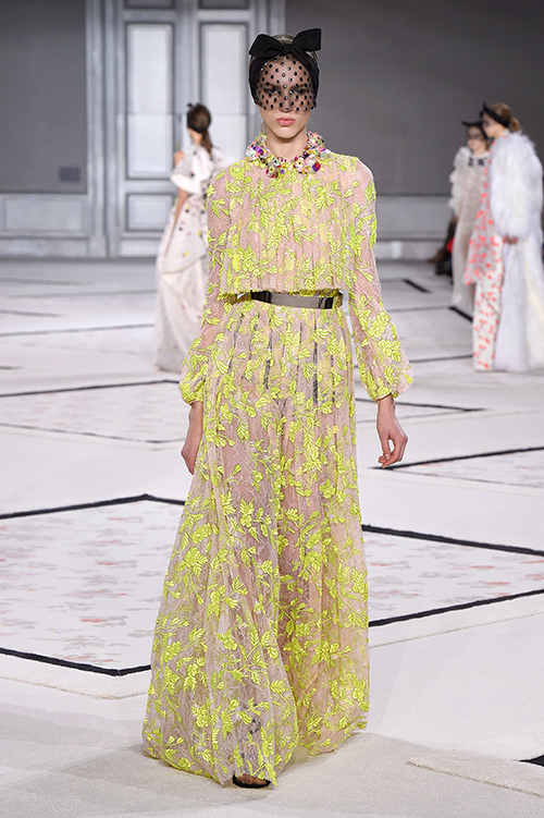 ジャンバティスタ ヴァリ オートクチュール(GiAMBATTiSTA VALLi Haute Couture) 2015年春夏ウィメンズコレクション  - 写真32