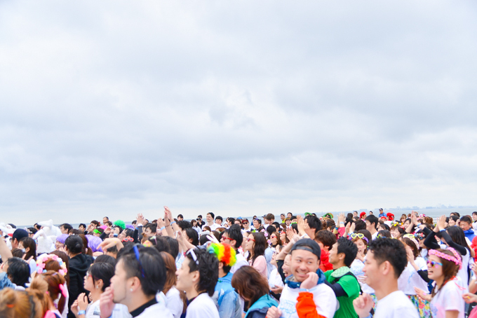 日本初、泡まみれになって走るランイベント「バブルラン」愛知、大阪に続き幕張で開催決定｜写真60