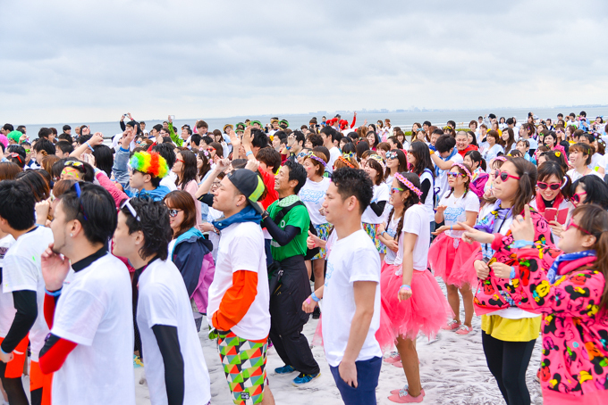 日本初、泡まみれになって走るランイベント「バブルラン」愛知、大阪に続き幕張で開催決定｜写真61