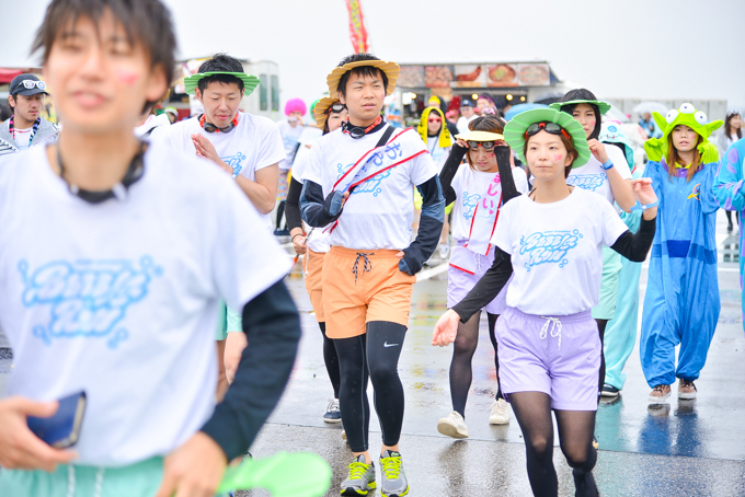 日本初、泡まみれになって走るランイベント「バブルラン」愛知、大阪に続き幕張で開催決定｜写真8