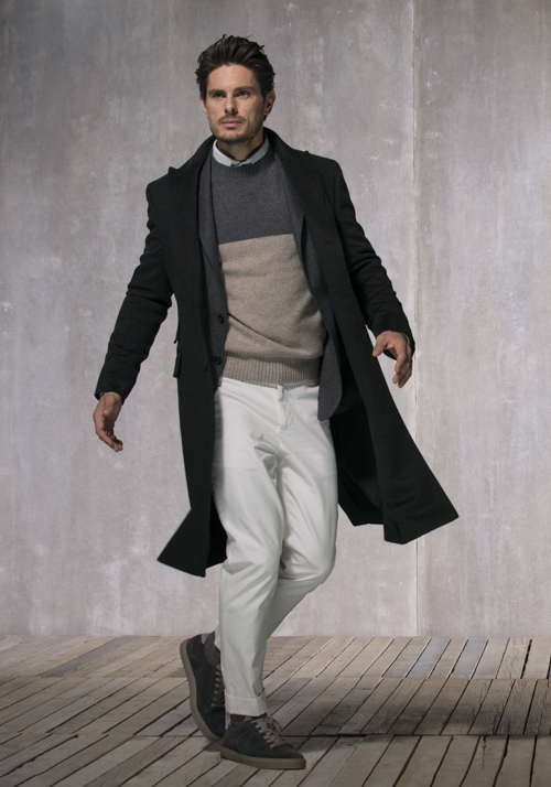 ブルネロ クチネリ(BRUNELLO CUCINELLI) 2015-16年秋冬メンズコレクション  - 写真8