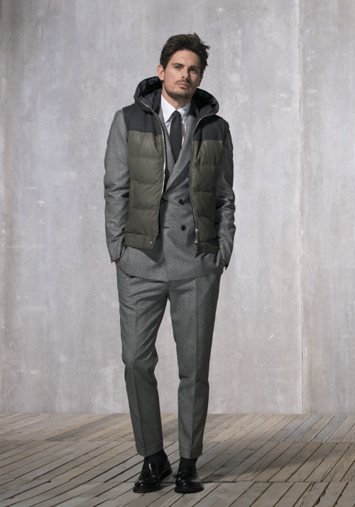 ブルネロ クチネリ(BRUNELLO CUCINELLI) 2015-16年秋冬メンズコレクション  - 写真19