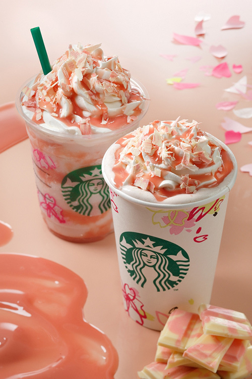 スターバックス(Starbucks Coffee) キャラメリー さくら チョコレート｜写真1