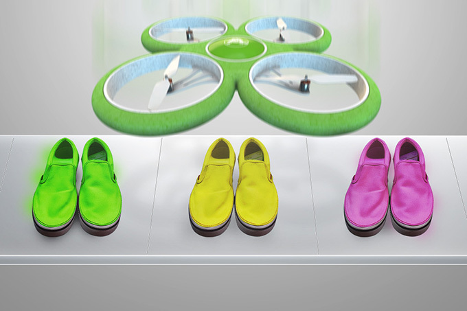 クロックス(crocs) ドローン｜写真11