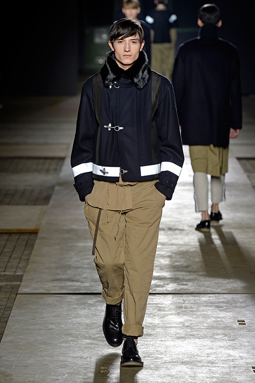 ドリス ヴァン ノッテン(DRIES VAN NOTEN) 2015-16年秋冬メンズコレクション  - 写真4