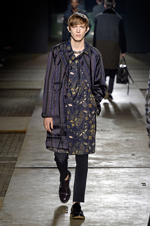 ドリス ヴァン ノッテン(DRIES VAN NOTEN) 2015-16年秋冬メンズコレクション  - 写真19