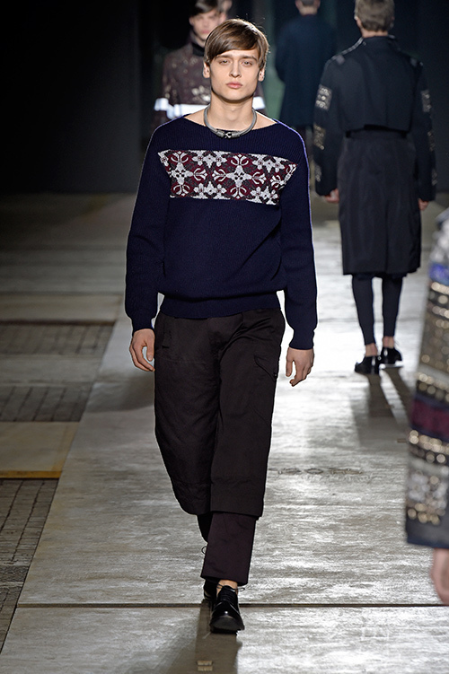 ドリス ヴァン ノッテン(DRIES VAN NOTEN) 2015-16年秋冬メンズコレクション  - 写真29