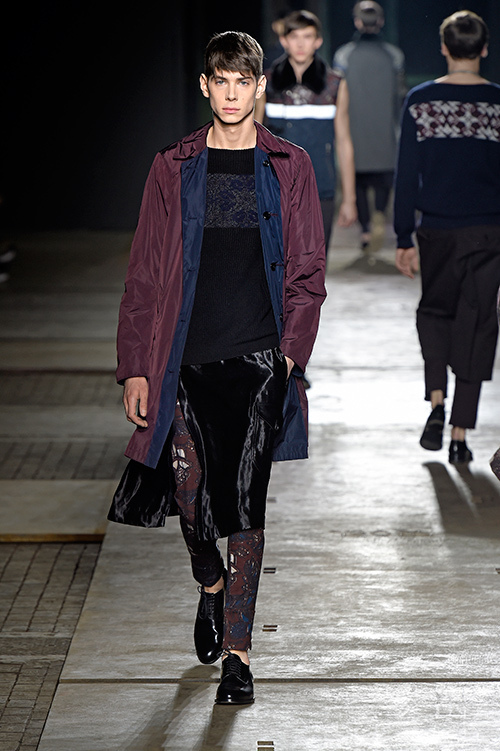 ドリス ヴァン ノッテン(DRIES VAN NOTEN) 2015-16年秋冬メンズコレクション  - 写真31