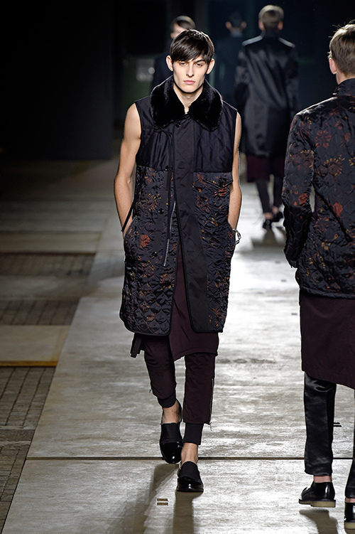 ドリス ヴァン ノッテン(DRIES VAN NOTEN) 2015-16年秋冬メンズコレクション  - 写真36