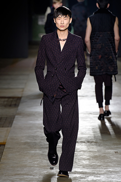 ドリス ヴァン ノッテン(DRIES VAN NOTEN) 2015-16年秋冬メンズコレクション  - 写真38