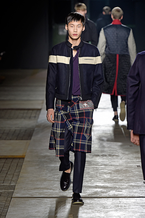 ドリス ヴァン ノッテン(DRIES VAN NOTEN) 2015-16年秋冬メンズコレクション  - 写真42