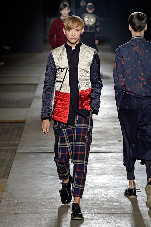 ドリス ヴァン ノッテン(DRIES VAN NOTEN) 2015-16年秋冬メンズコレクション  - 写真46