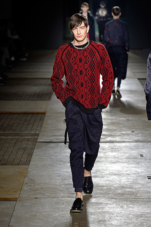 ドリス ヴァン ノッテン(DRIES VAN NOTEN) 2015-16年秋冬メンズコレクション  - 写真47