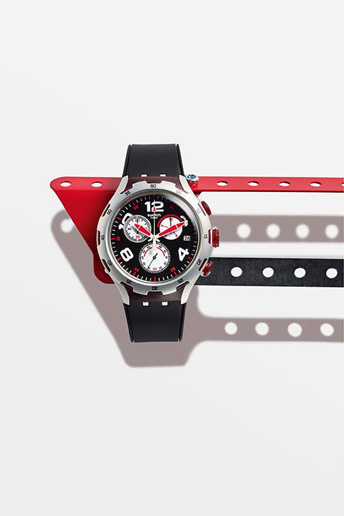 スウォッチ(Swatch) アイロニー エックスライト｜写真2