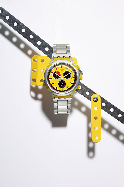 スウォッチ(Swatch) アイロニー エックスライト｜写真6