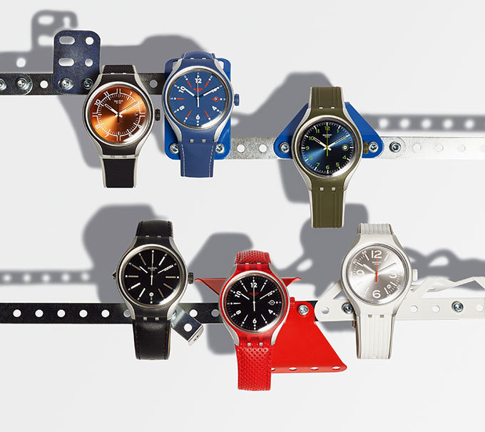 スウォッチ(Swatch) アイロニー エックスライト｜写真7