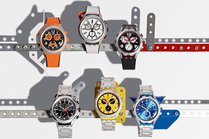 スウォッチ(Swatch) アイロニー エックスライト｜写真8