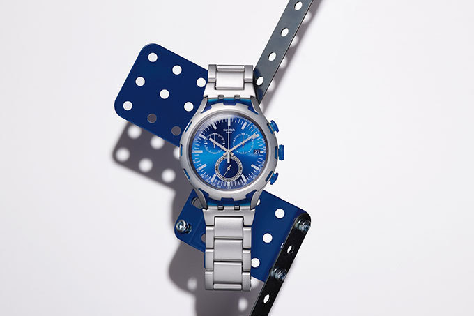 スウォッチ(Swatch) アイロニー エックスライト｜写真9