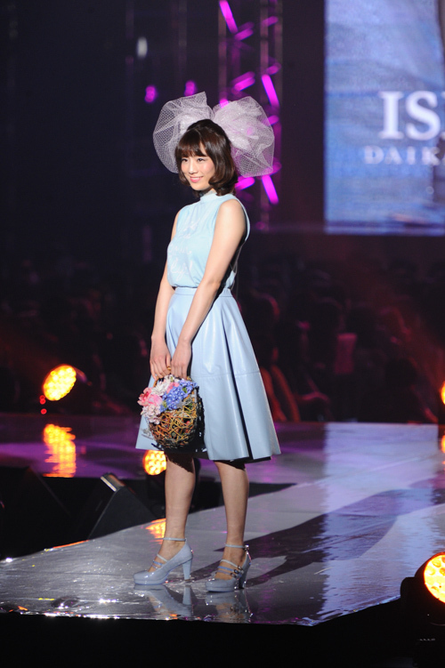 東京ランウェイ 2015SS 2ndステージ - 秋元梢や玉城ティナが参加、注目のボーイ ロンドンも｜写真9